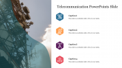 Effective Telecommunication PowerPoints Slide Design